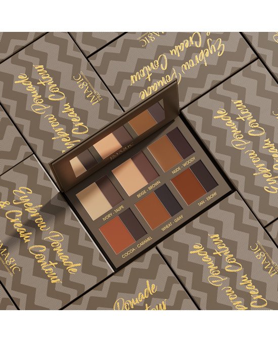 Eyebrow & Contour All-in-One Palette
