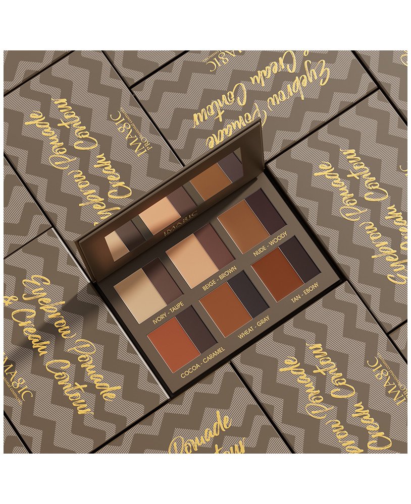 Eyebrow & Contour All-in-One Palette