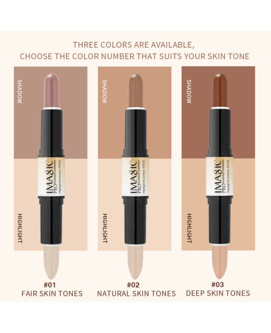 HIGHLIGHT AND CONTOUR STICK