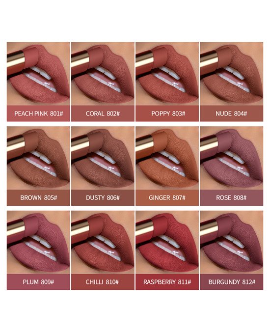 WATERPROOF MATTE LIPSTICK