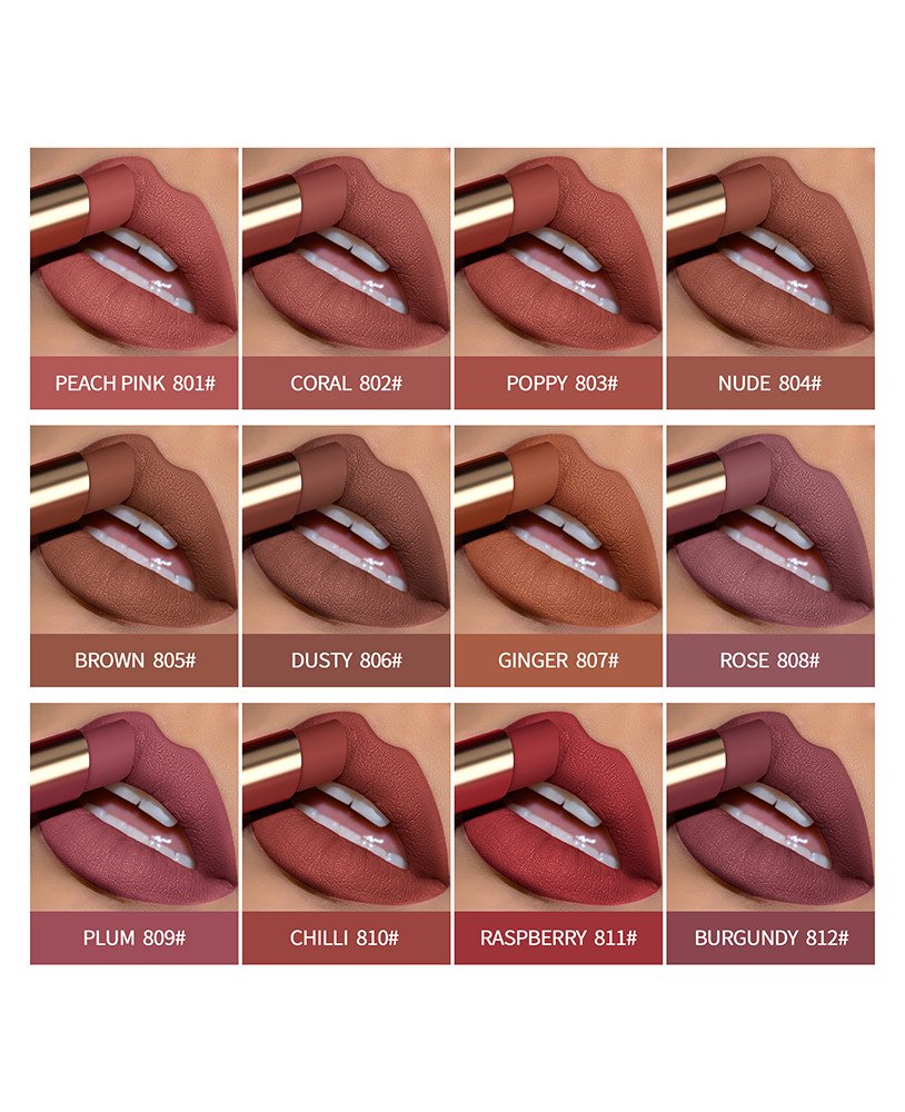 WATERPROOF MATTE LIPSTICK