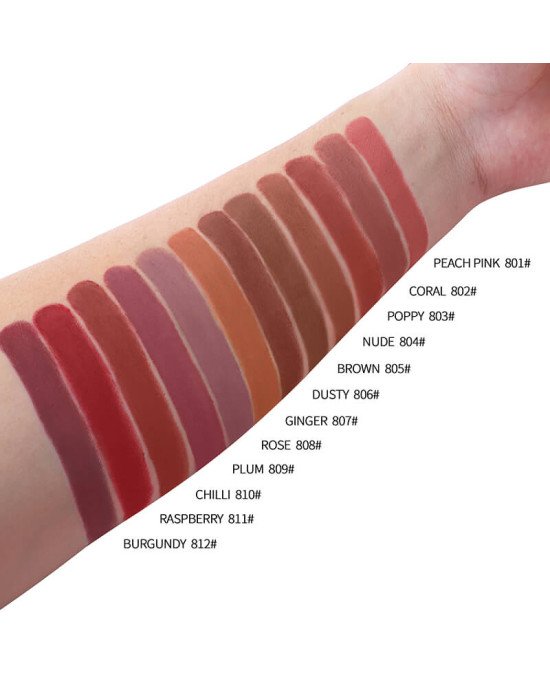 WATERPROOF MATTE LIPSTICK