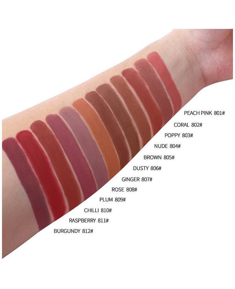 WATERPROOF MATTE LIPSTICK
