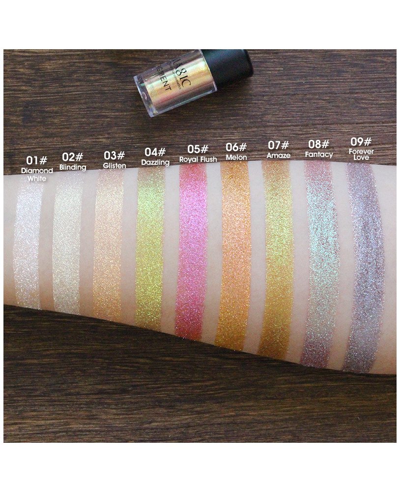 PIGMENT LOOSE POWDER EYESHADOW