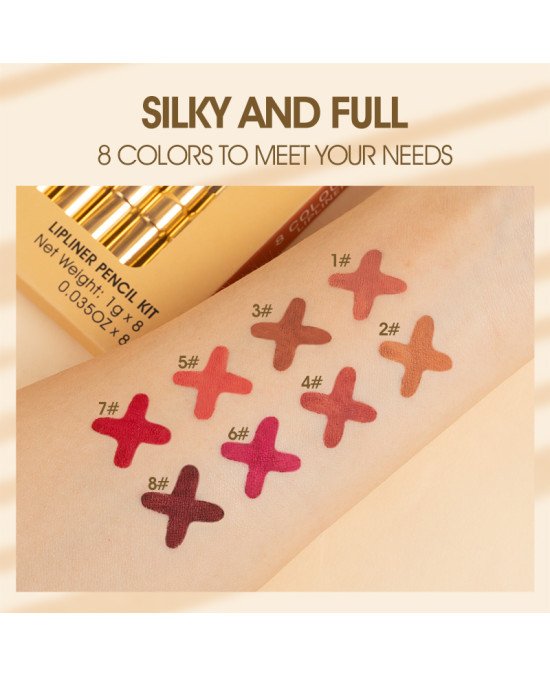 GLODEN SILKY LIP LINER PENCIL