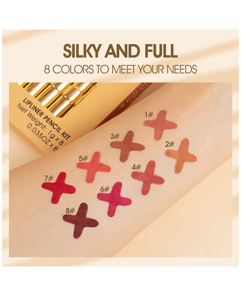 GLODEN SILKY LIP LINER PENCIL
