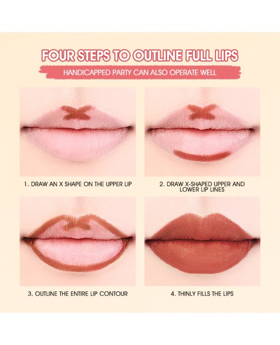 GLODEN SILKY LIP LINER PENCIL