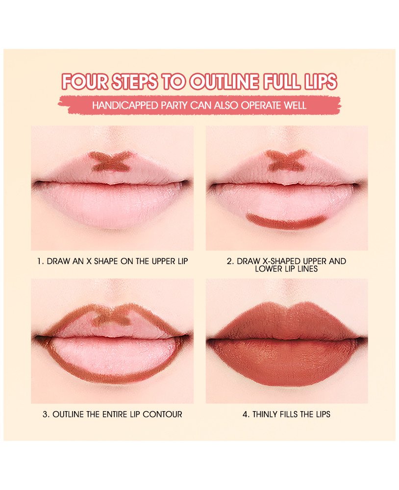 GLODEN SILKY LIP LINER PENCIL