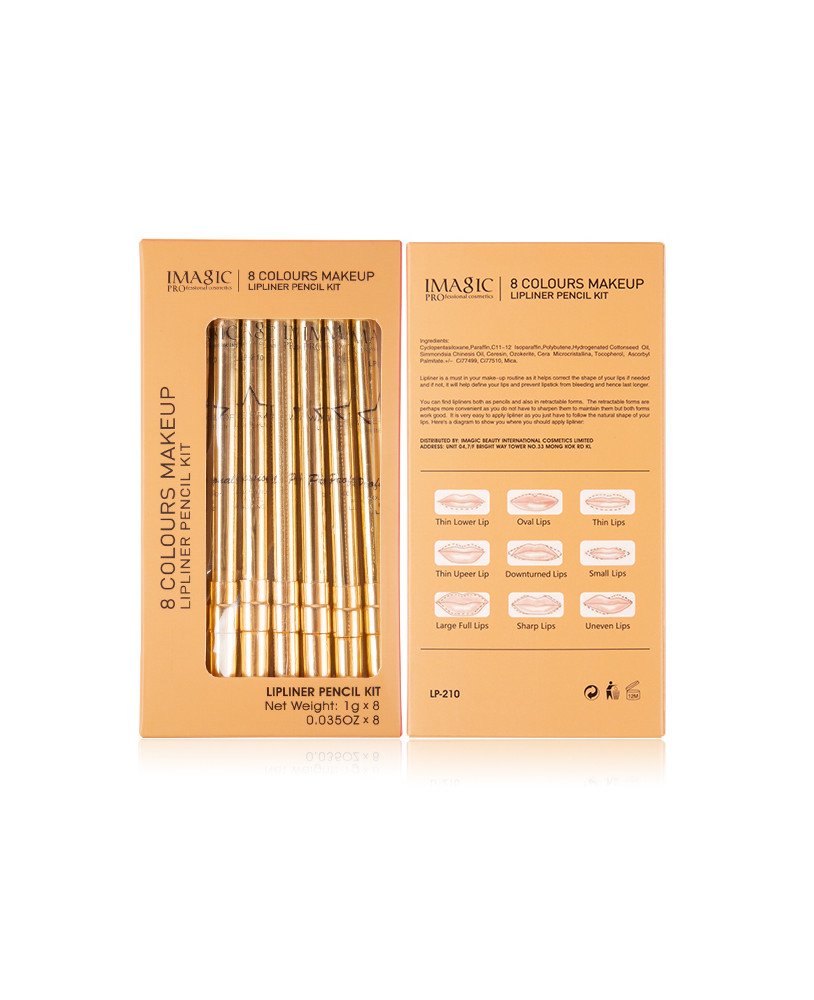 GLODEN SILKY LIP LINER PENCIL