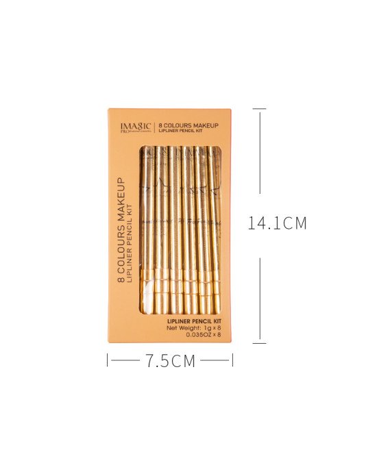 GLODEN SILKY LIP LINER PENCIL