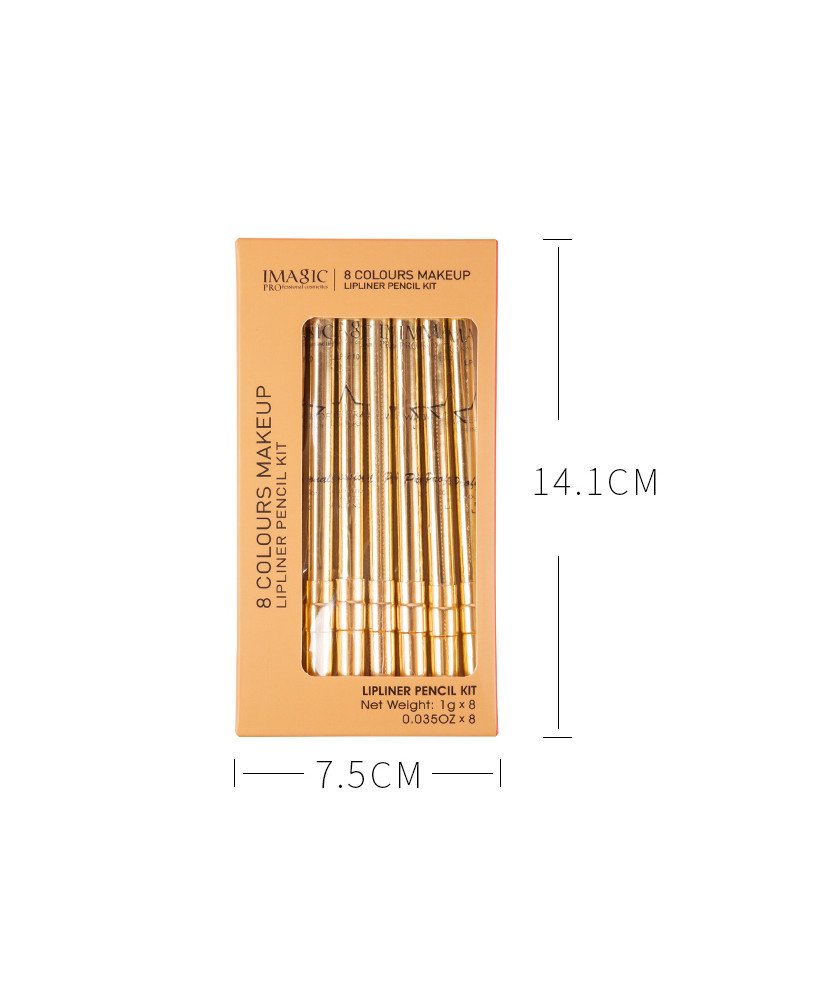 GLODEN SILKY LIP LINER PENCIL
