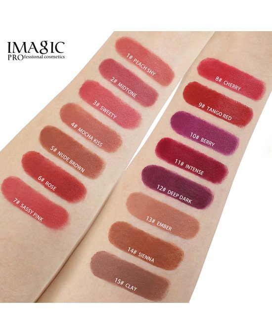 Matte Velvet Lipstick