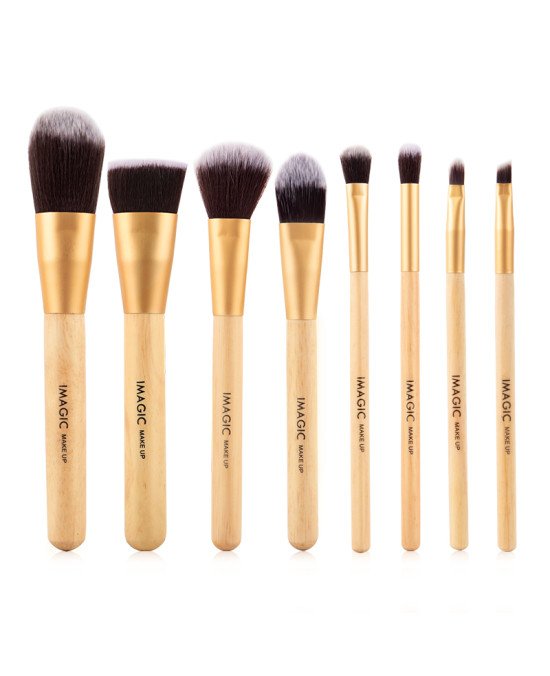 8 PCS MAKEUP BRUSH SET