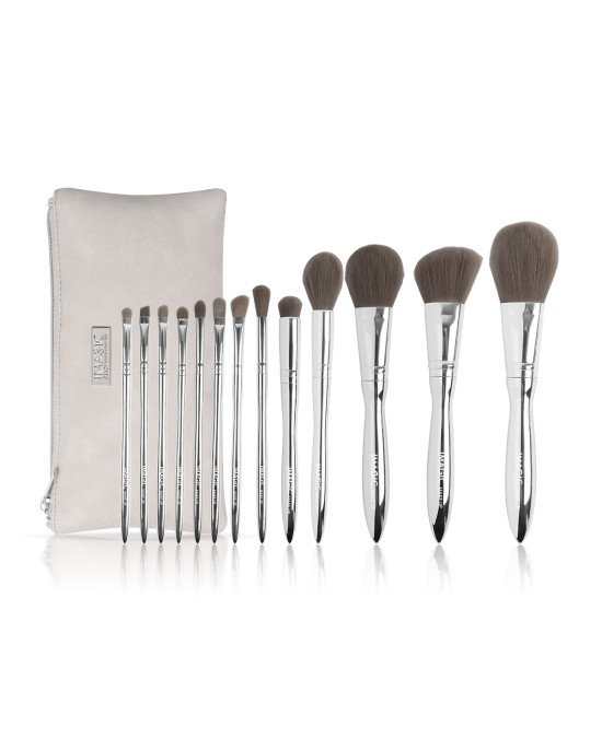 MAKEUP BEGINER FAV EYE&FACE BRUSH SET