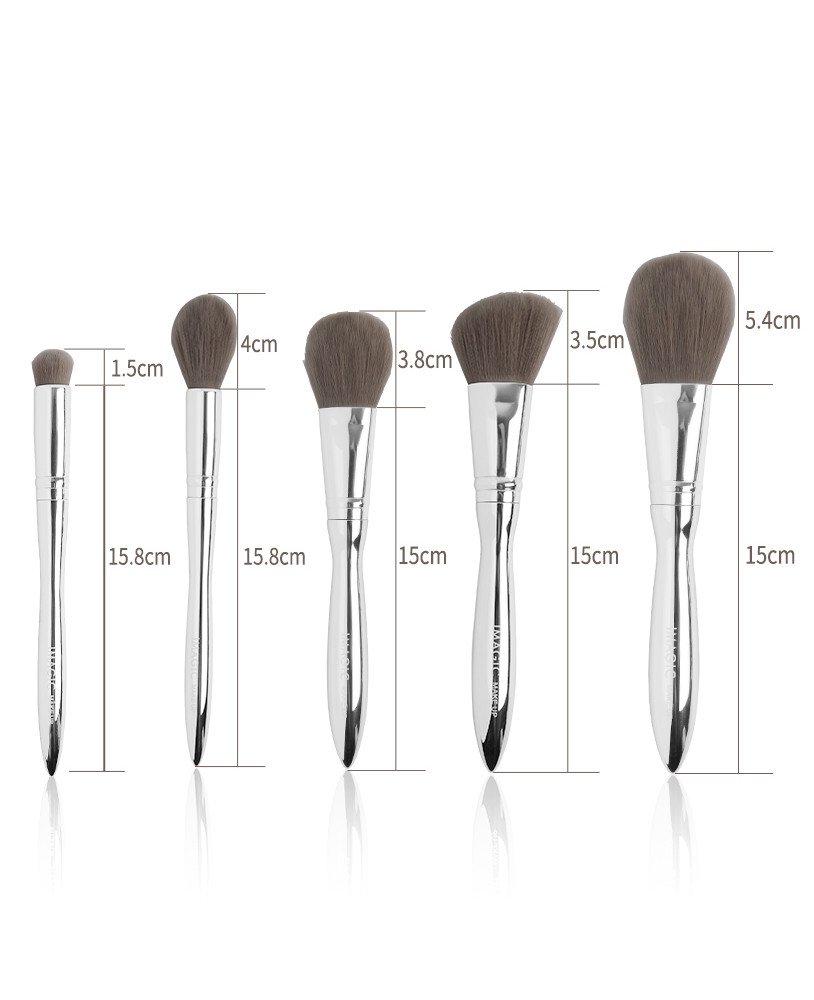 MAKEUP BEGINER FAV EYE&FACE BRUSH SET