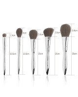 MAKEUP BEGINER FAV EYE&FACE BRUSH SET