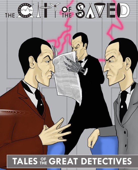 Tales of the Great Detectives (Anthology) | Fandom