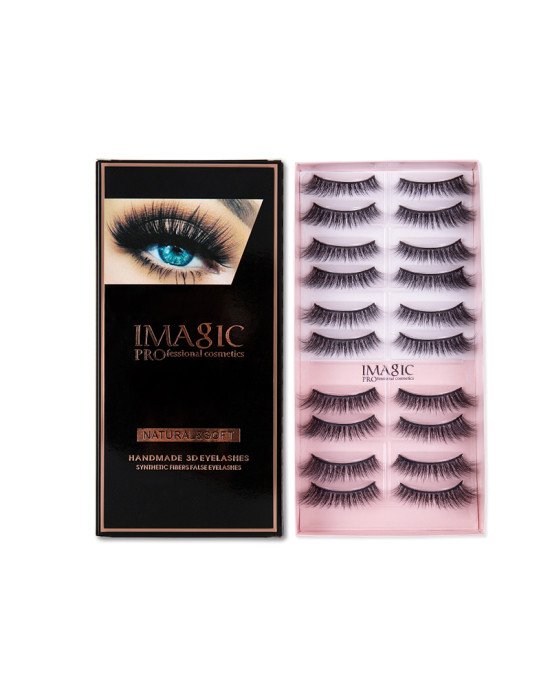 HANDMADE 3D FAKE EYELASHES KIT
