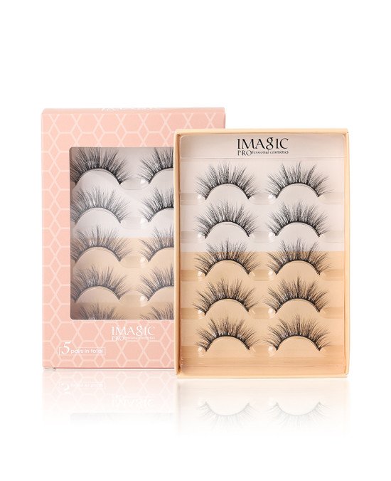 IMAGIC HANDMADE 3D FALSE EYELASHSE KIT