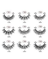 IMAGIC 8-Pair 3D False Eyelashes