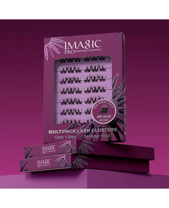 8-Strip Adhesive-Free False Eyelashes