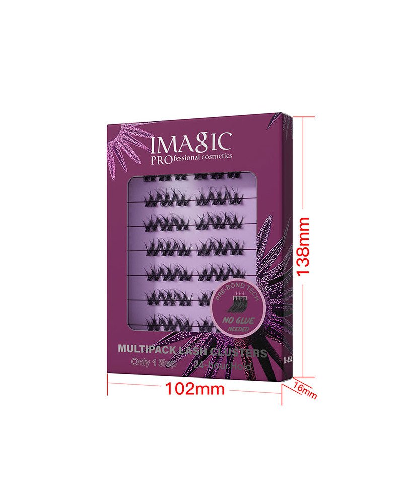 8-Strip Adhesive-Free False Eyelashes