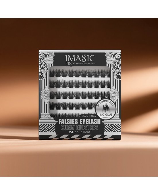 6-Strip Adhesive-Free False Eyelashes