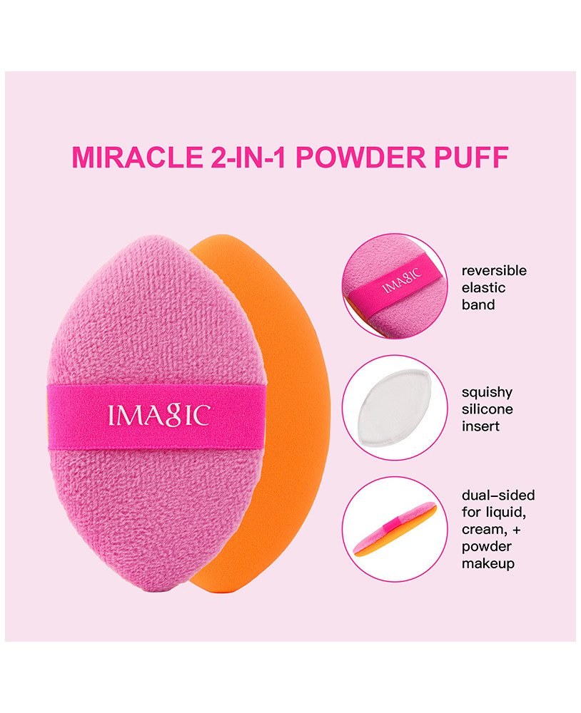 Miracle 2-in-1 Powder Puff