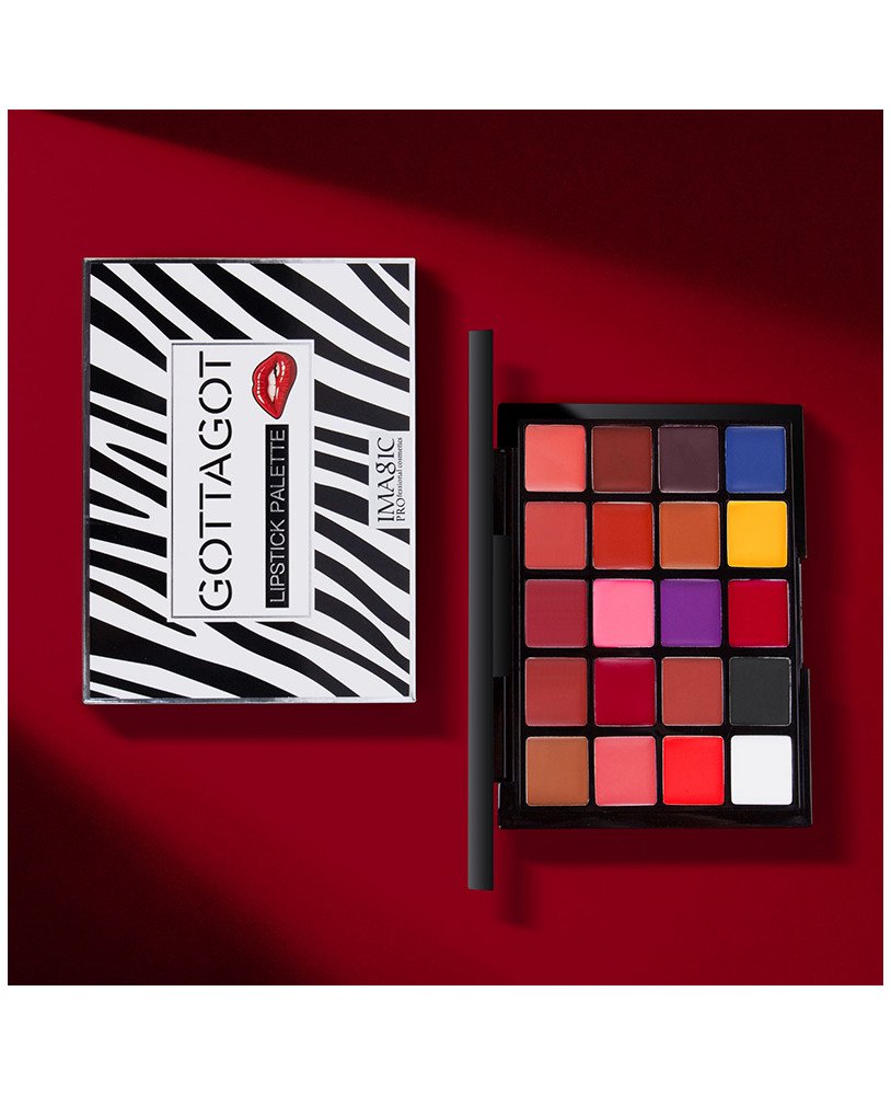 20 COLOR LIPSTICK PALETTE