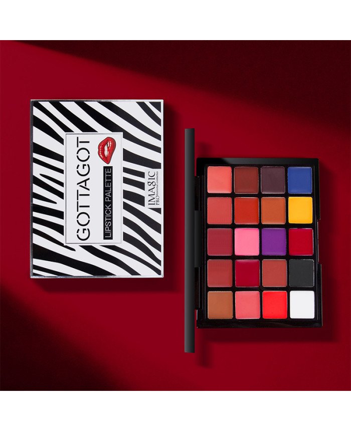 20 COLOR LIPSTICK PALETTE