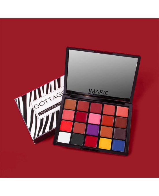 20 COLOR LIPSTICK PALETTE