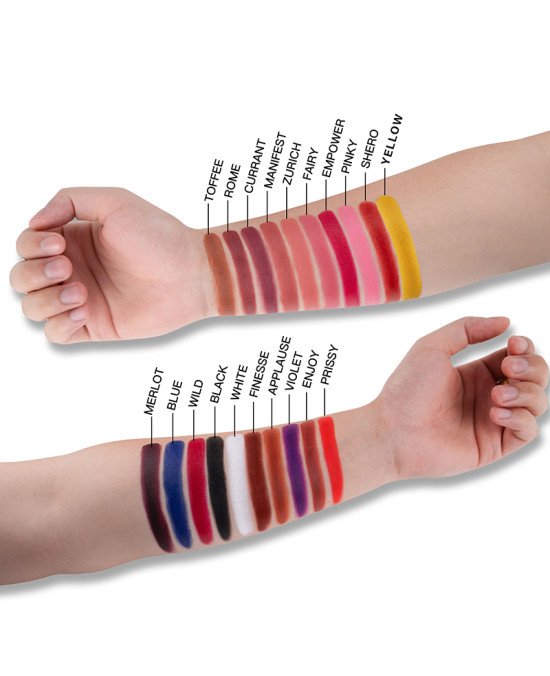 20 COLOR LIPSTICK PALETTE