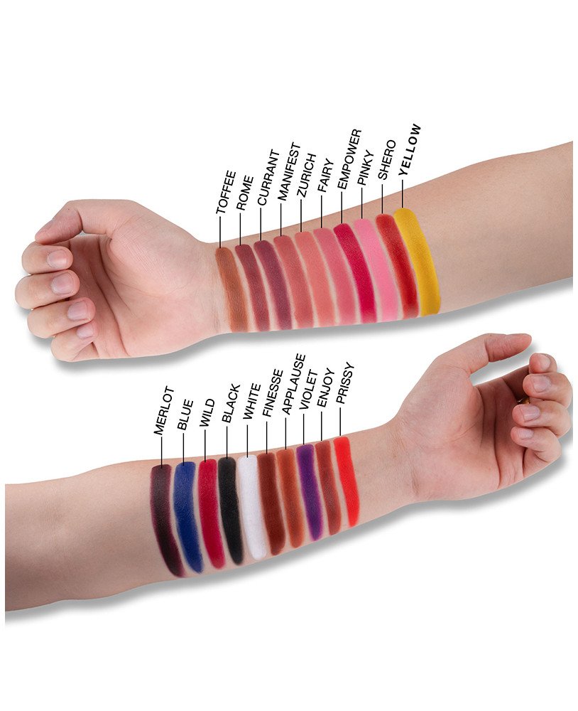 20 COLOR LIPSTICK PALETTE
