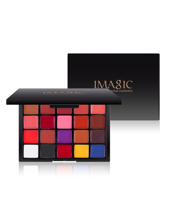 20 COLOR LIPSTICK PALETTE