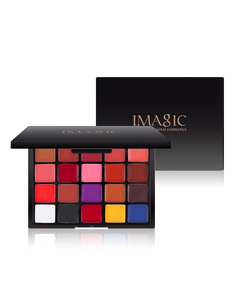 20 COLOR LIPSTICK PALETTE