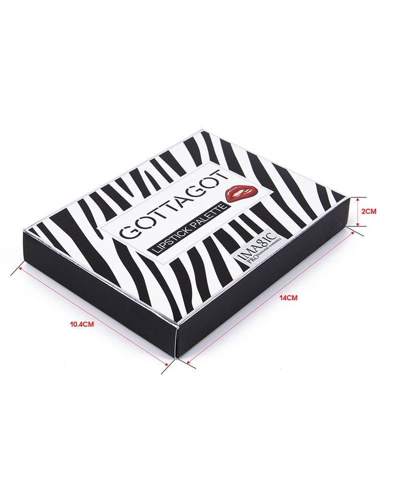 20 COLOR LIPSTICK PALETTE