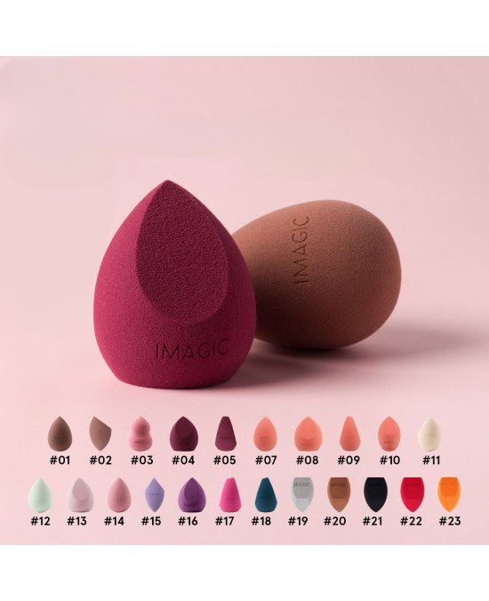 NON-LATEX MAKEUP SPONGE