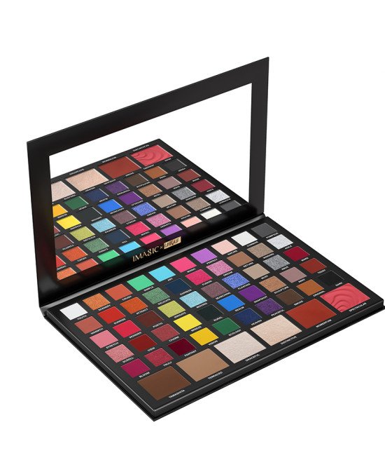 56 COLOR EYESHADOW PALETTE SET