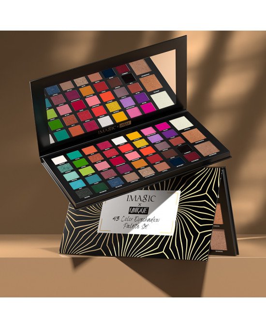43 COLOR EYESHADOW PALETTE SET