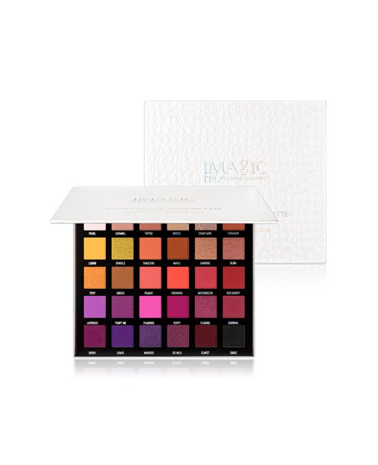 GALAXY SHINE 30 COLORS EYESHADOW PALETTE