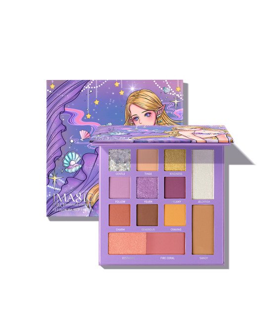 MERMAID FACE PALETTE