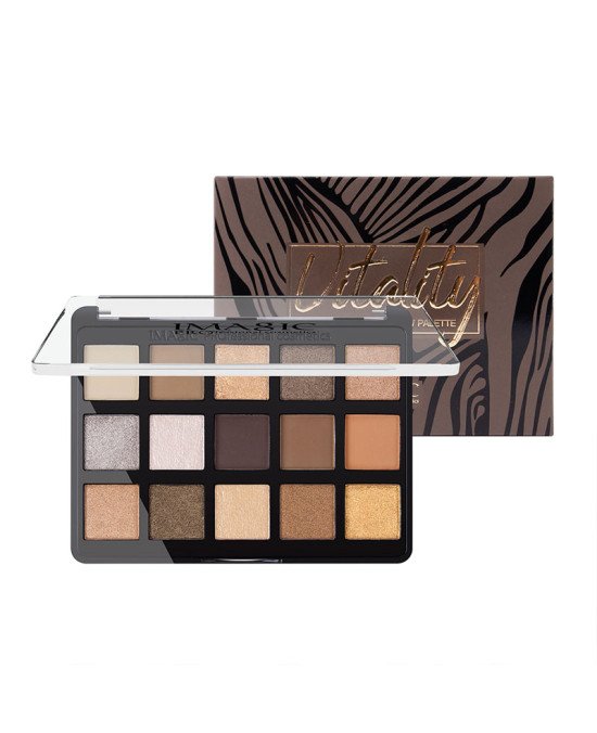 VITALITY 15 Color Eyeshadow Palette