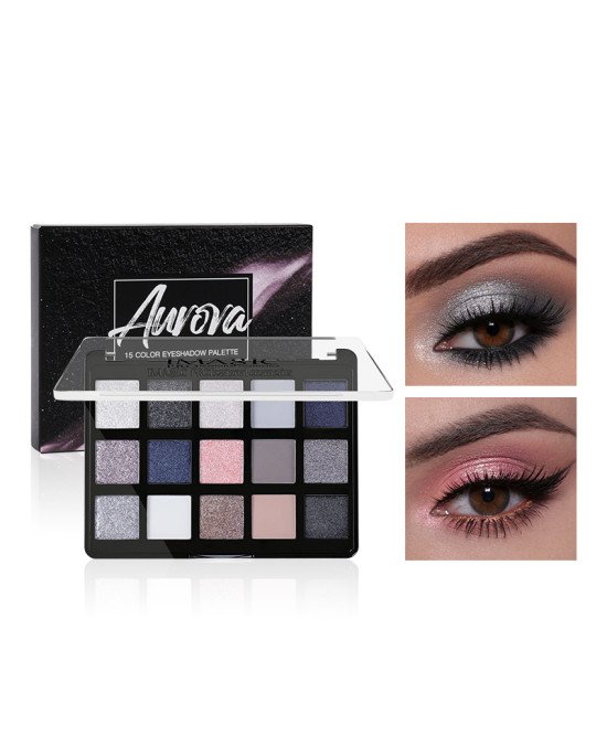 AURORA 15 Color Eyeshadow Palette