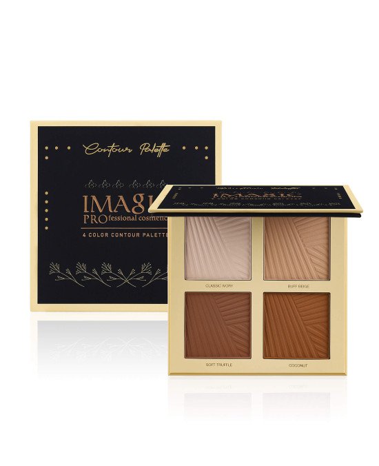4 COLOR CONTOUR POWDER PALETTE