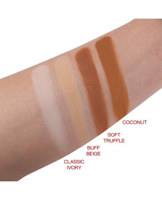 4 COLOR CONTOUR POWDER PALETTE