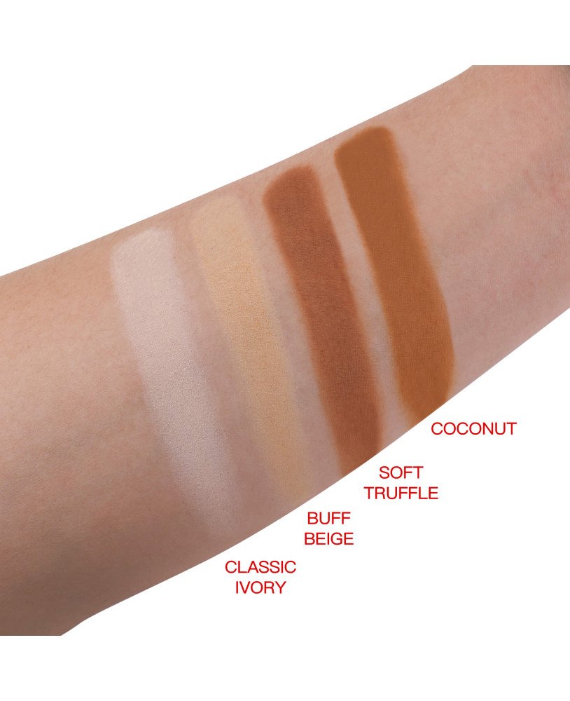 4 COLOR CONTOUR POWDER PALETTE
