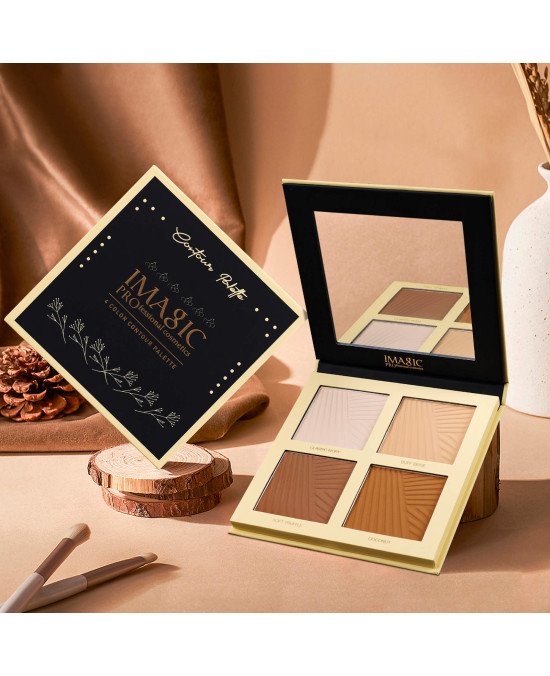 4 COLOR CONTOUR POWDER PALETTE