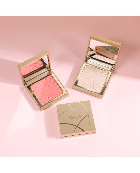 RADIANT HIGHLIGHT AND BLUSHER