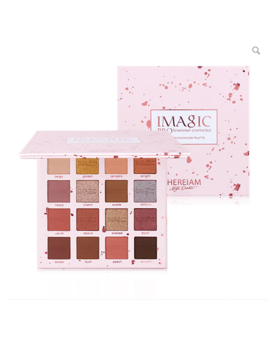 PINK POP 16 COLOR EYESHADOW PALETTE