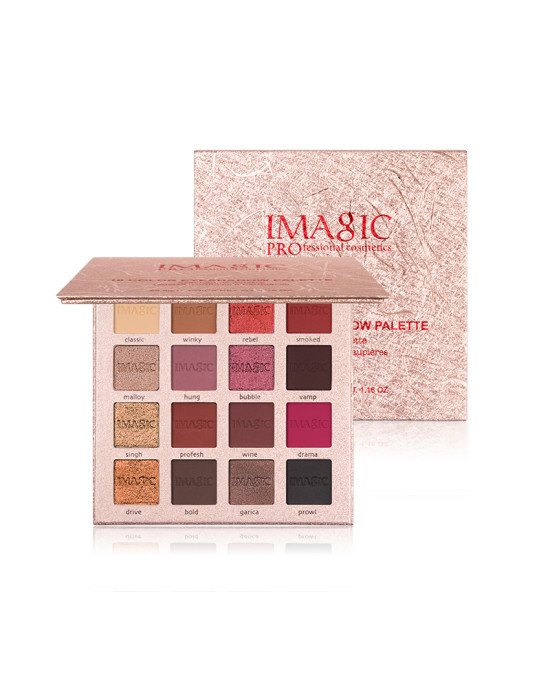 CHARM 16 COLOR EYESHADOW PALETTE